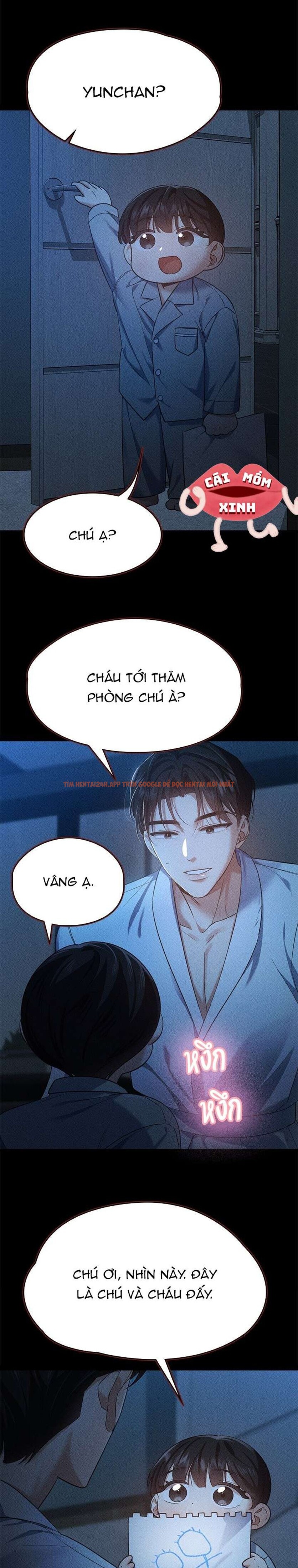 Xem ảnh Vị Khách Trong Đêm - Chapter 9 - 10 0 - Truyenhentaiz.net