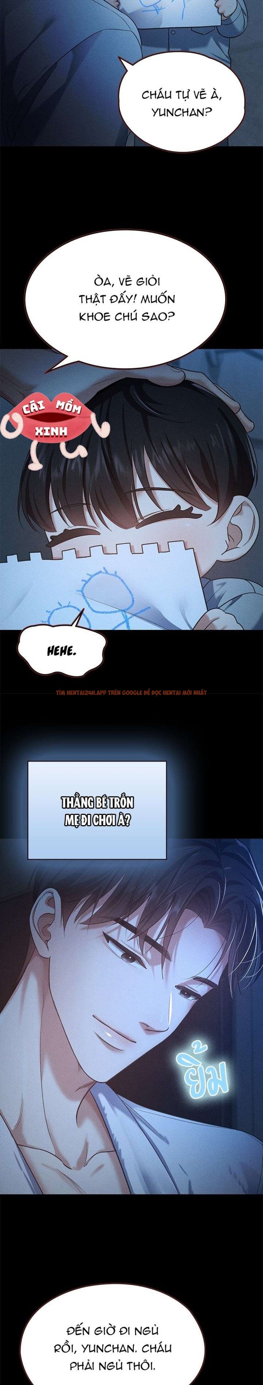 Xem ảnh Vị Khách Trong Đêm - Chapter 9 - 10 1 - Truyenhentaiz.net