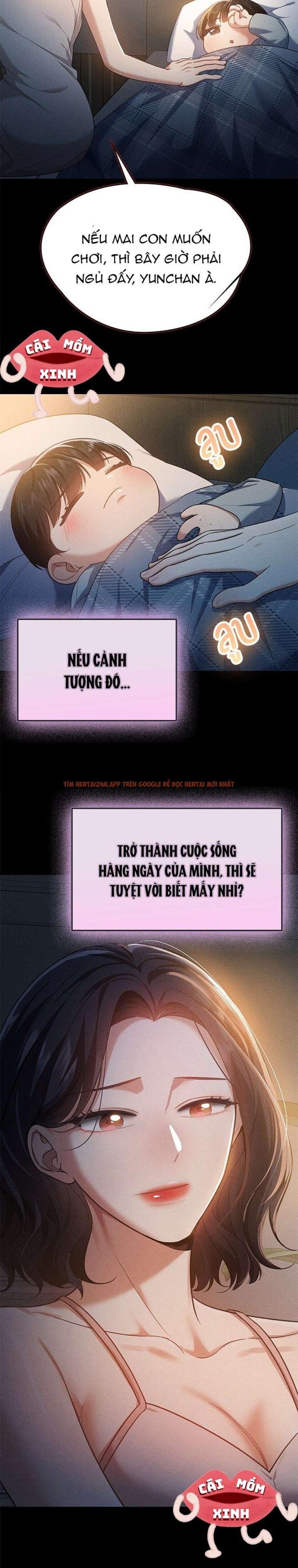 Xem ảnh Vị Khách Trong Đêm - Chapter 9 - 8 1 - Truyenhentaiz.net