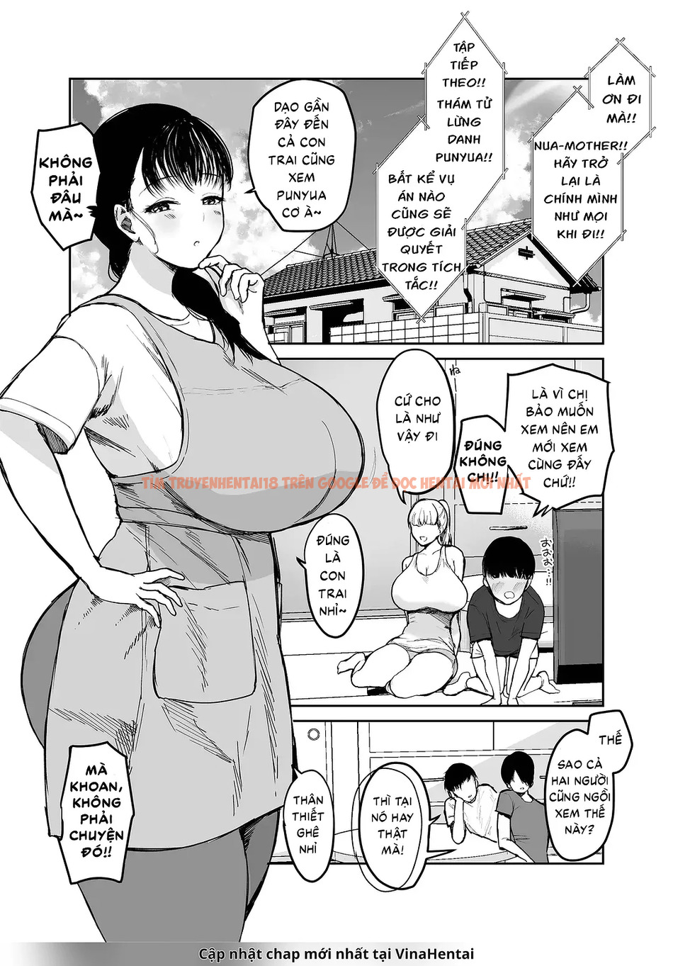 Xem ảnh page_004 trong truyện hentai Vì Mẹ Là Lựa Chọn Duy Nhất để… - Chapter 2 - hentaitvn.net