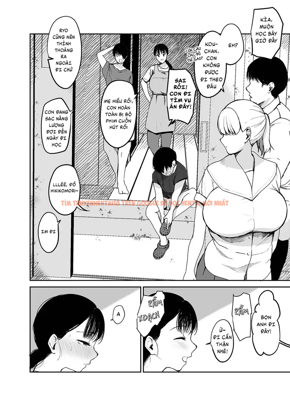 Xem ảnh page_005 trong truyện hentai Vì Mẹ Là Lựa Chọn Duy Nhất để… - Chapter 2 - hentaitvn.net