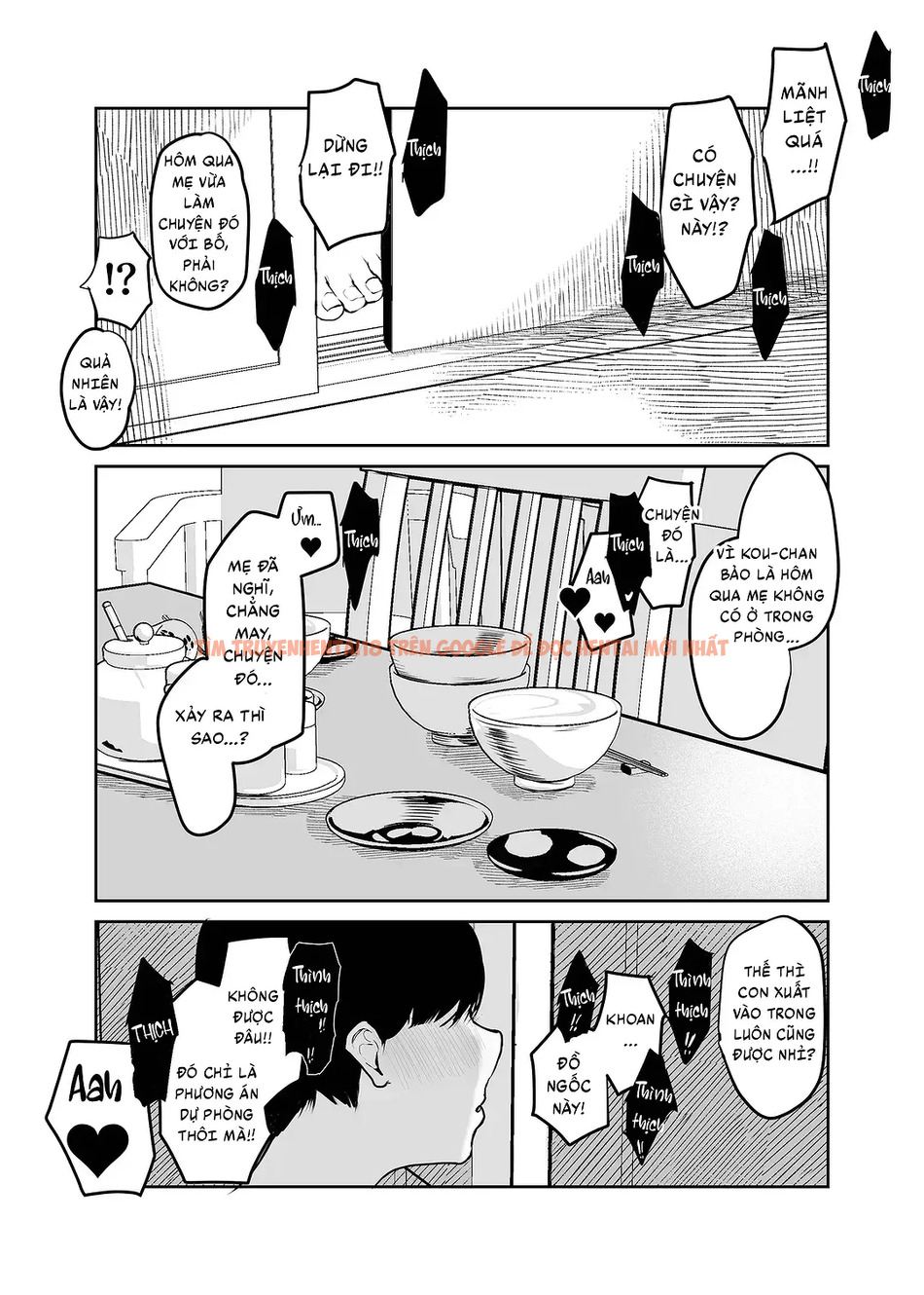 Xem ảnh page_032 trong truyện hentai Vì Mẹ Là Lựa Chọn Duy Nhất để… - Chapter 2 - hentaitvn.net