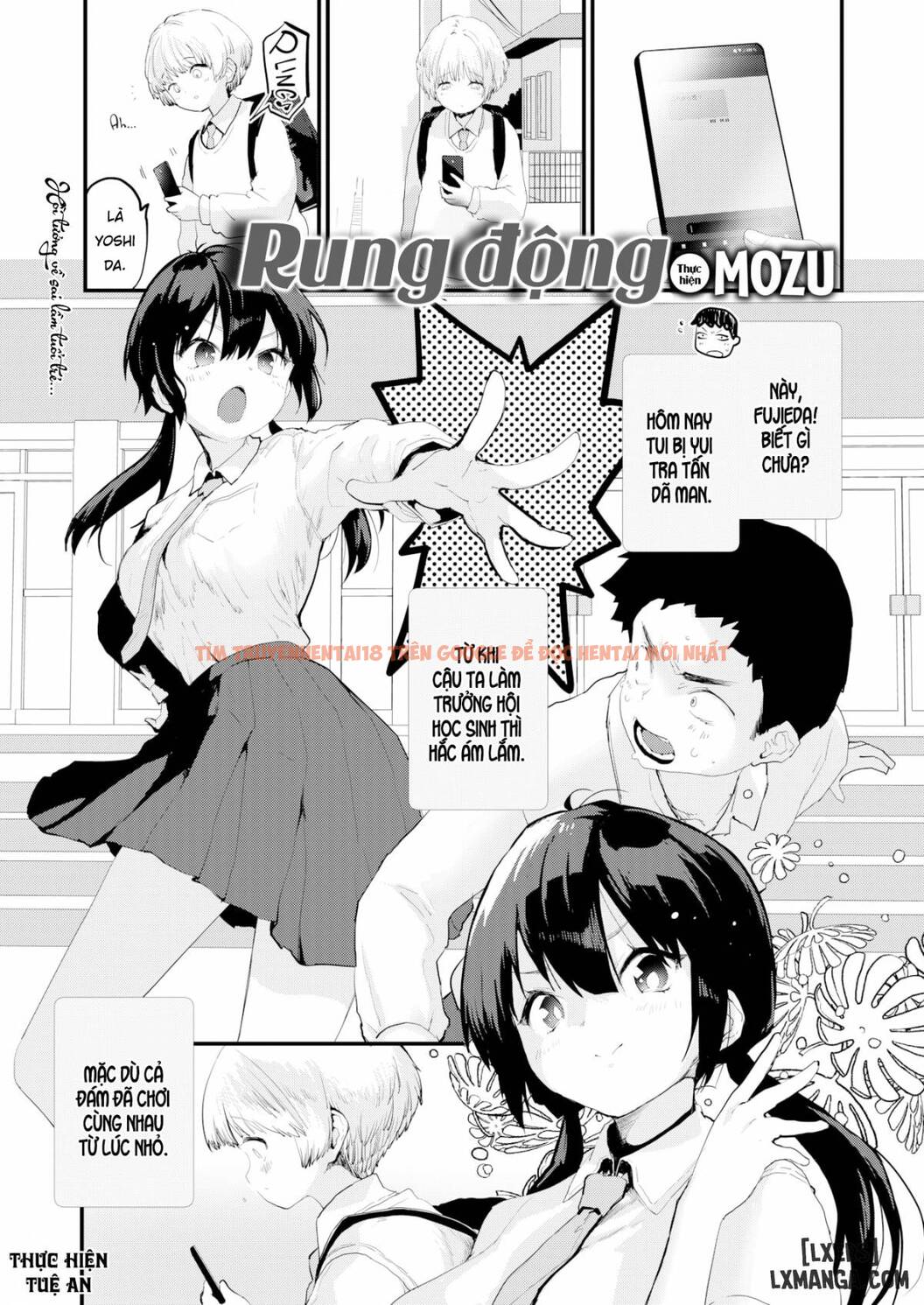 Trang truyện 1 trong truyện tranh Rung Động Đầu Đời - One Shot - hentai24h.pro