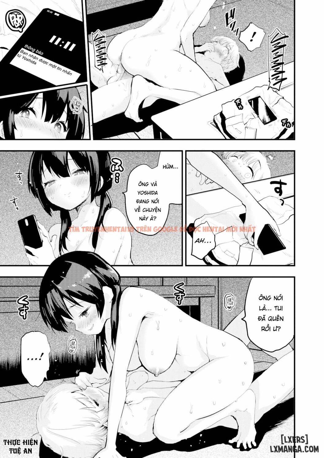 Trang truyện 13 trong truyện tranh Rung Động Đầu Đời - One Shot - hentai24h.pro