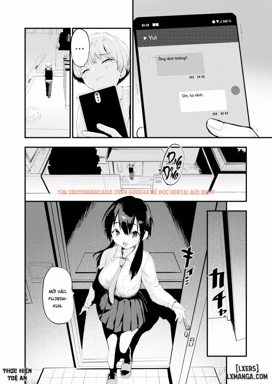 Trang truyện 8 trong truyện tranh Rung Động Đầu Đời - One Shot - hentai24h.pro