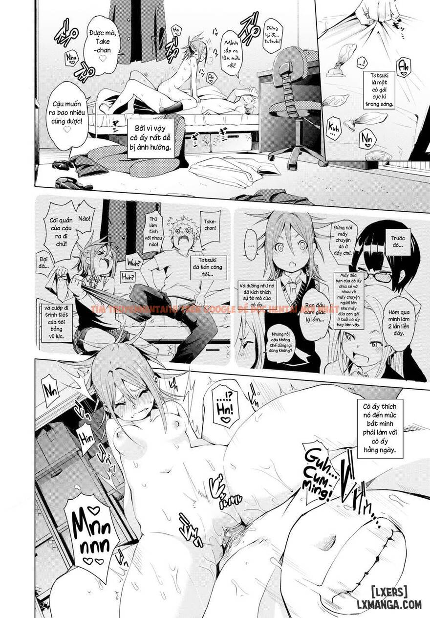 Xem ảnh 1 trong truyện hentai Vibration Revenge - One Shot - hentaitvn.net