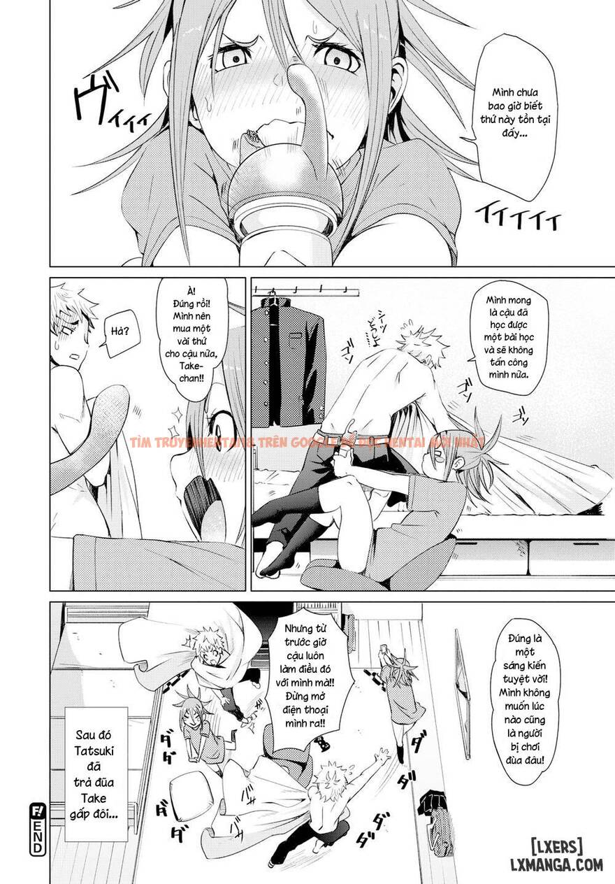 Xem ảnh 18 trong truyện hentai Vibration Revenge - One Shot - hentaitvn.net