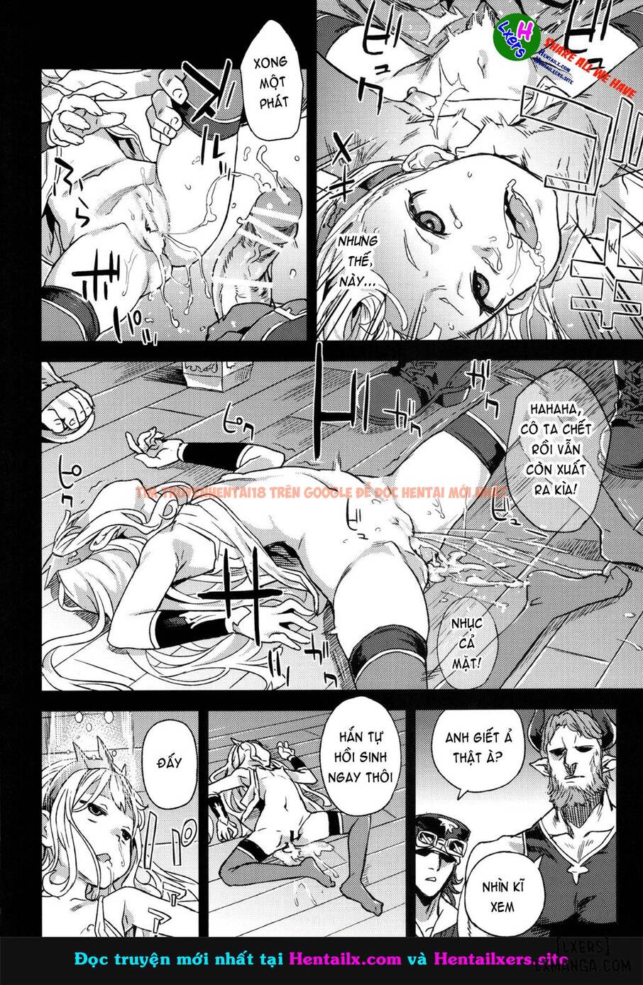 Xem ảnh 16 trong truyện hentai Victim Girls 20 - One Shot - hentaitvn.net
