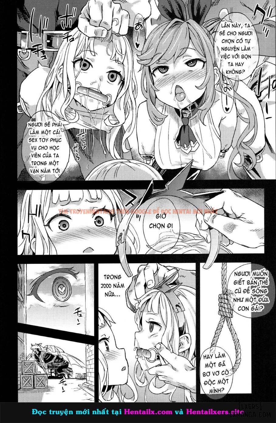 Xem ảnh 26 trong truyện hentai Victim Girls 20 - One Shot - hentaitvn.net