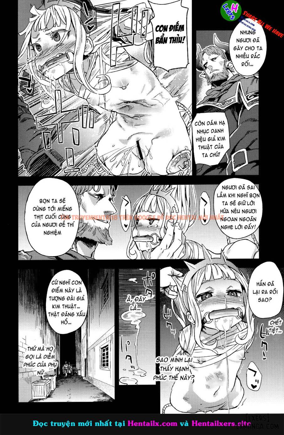 Xem ảnh 28 trong truyện hentai Victim Girls 20 - One Shot - hentaitvn.net