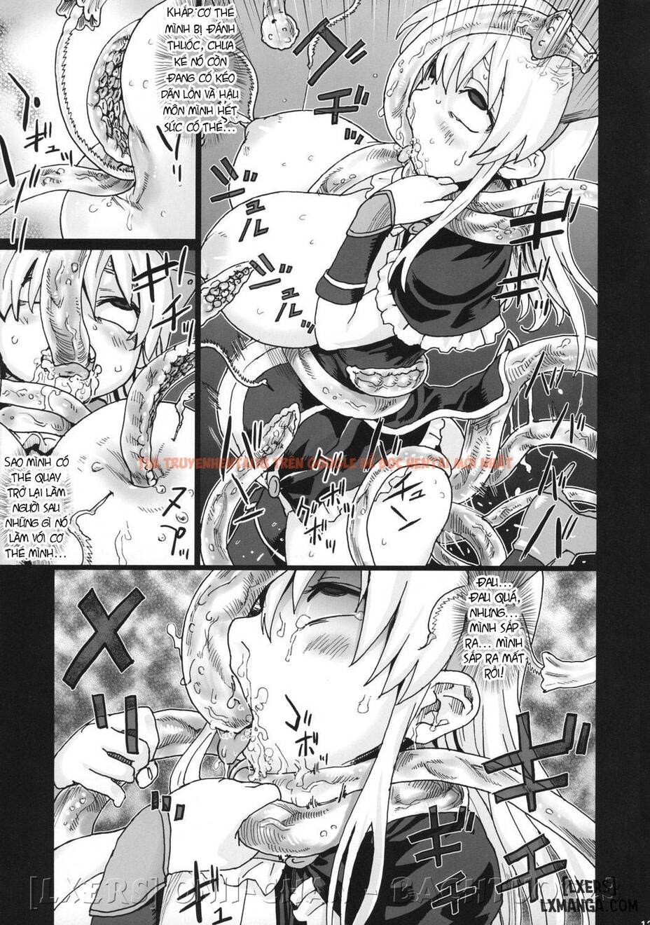 Xem ảnh 11 trong truyện hentai Victim Girls 5 - One Shot - hentaitvn.net