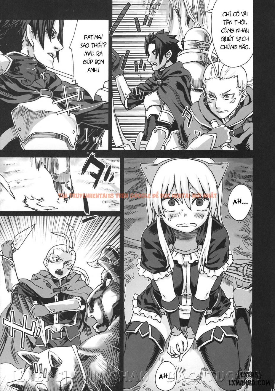 Xem ảnh 17 trong truyện hentai Victim Girls 5 - One Shot - hentaitvn.net