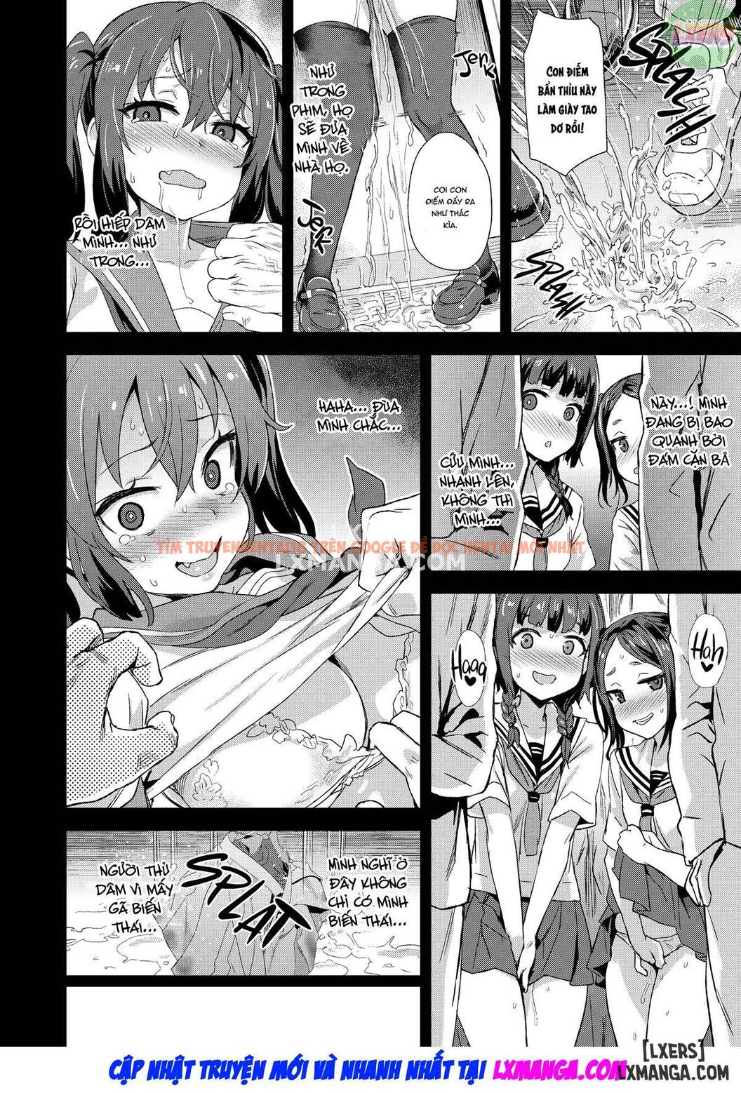 Trang truyện 13 trong truyện tranh Nạn Nhân Nữ Trong Vụ Xàm Sỡ Trên Tàu Điện - One Shot - lxmanga.org