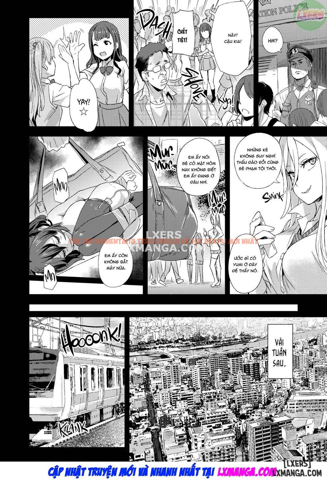 Trang truyện 15 trong truyện tranh Nạn Nhân Nữ Trong Vụ Xàm Sỡ Trên Tàu Điện - One Shot - lxmanga.org