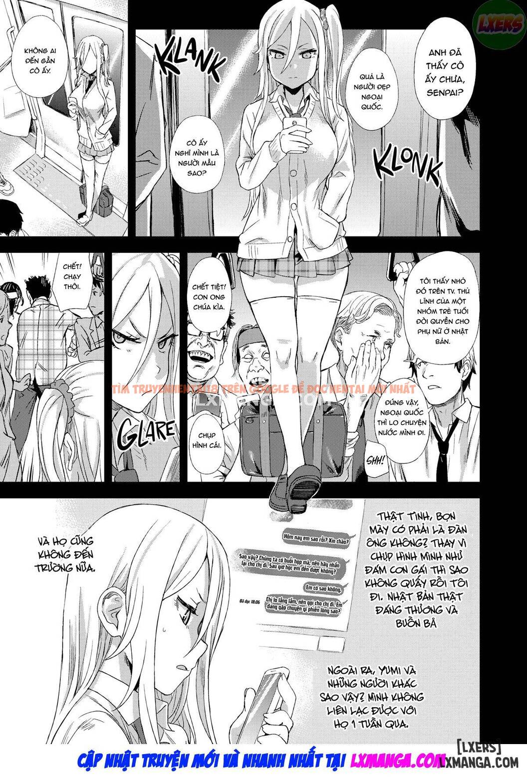 Trang truyện 16 trong truyện tranh Nạn Nhân Nữ Trong Vụ Xàm Sỡ Trên Tàu Điện - One Shot - lxmanga.org