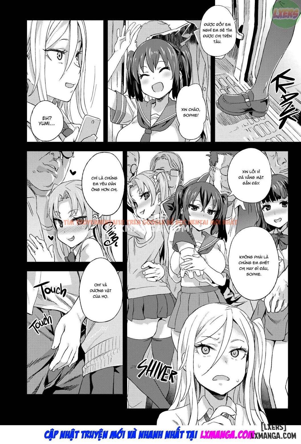 Trang truyện 17 trong truyện tranh Nạn Nhân Nữ Trong Vụ Xàm Sỡ Trên Tàu Điện - One Shot - lxmanga.org