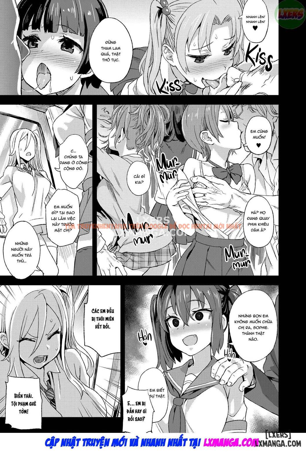 Trang truyện 18 trong truyện tranh Nạn Nhân Nữ Trong Vụ Xàm Sỡ Trên Tàu Điện - One Shot - lxmanga.org
