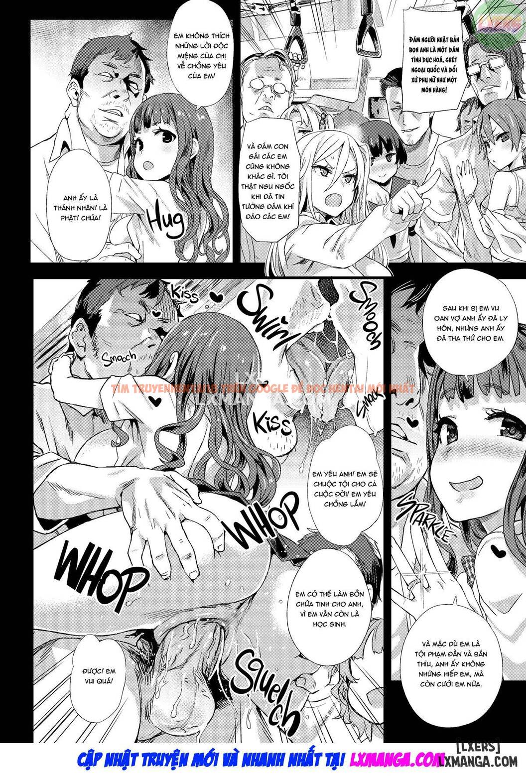 Trang truyện 19 trong truyện tranh Nạn Nhân Nữ Trong Vụ Xàm Sỡ Trên Tàu Điện - One Shot - lxmanga.org
