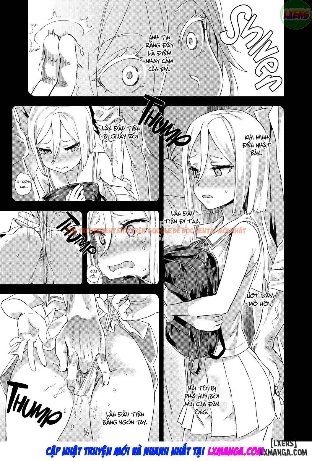 Trang truyện 22 trong truyện tranh Nạn Nhân Nữ Trong Vụ Xàm Sỡ Trên Tàu Điện - One Shot - lxmanga.org