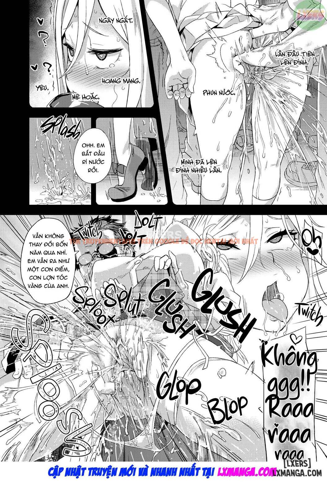 Trang truyện 23 trong truyện tranh Nạn Nhân Nữ Trong Vụ Xàm Sỡ Trên Tàu Điện - One Shot - lxmanga.org