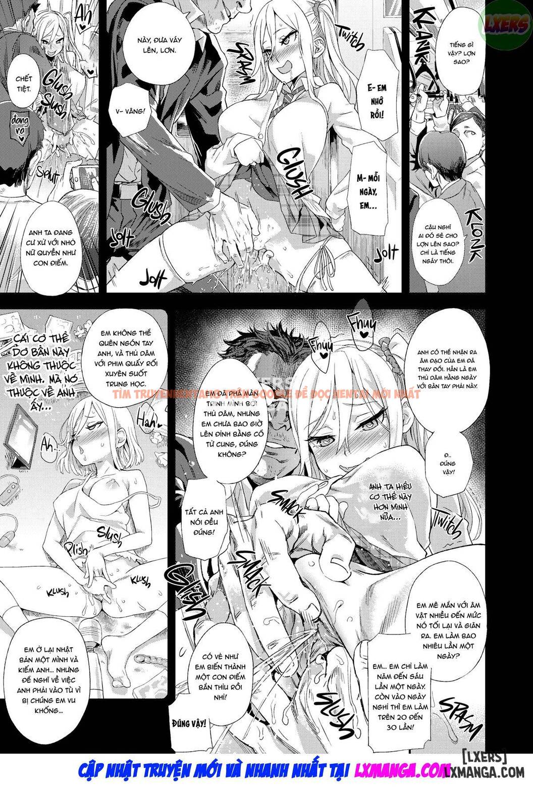 Trang truyện 24 trong truyện tranh Nạn Nhân Nữ Trong Vụ Xàm Sỡ Trên Tàu Điện - One Shot - lxmanga.org