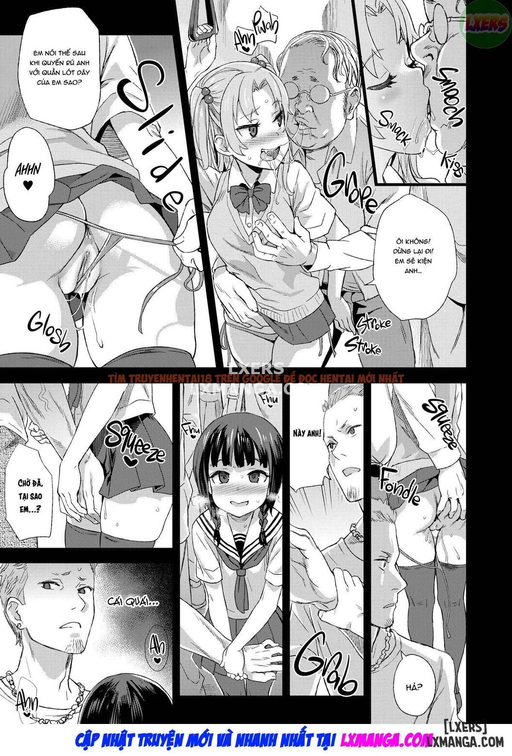 Trang truyện 34 trong truyện tranh Nạn Nhân Nữ Trong Vụ Xàm Sỡ Trên Tàu Điện - One Shot - lxmanga.org