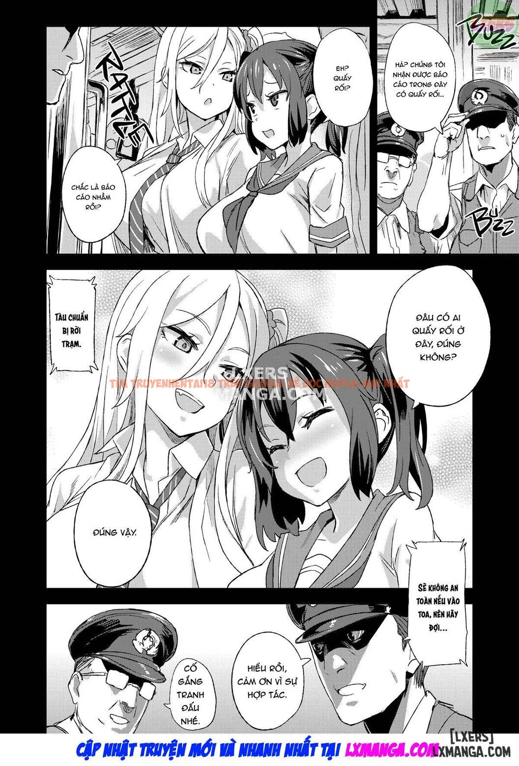 Trang truyện 37 trong truyện tranh Nạn Nhân Nữ Trong Vụ Xàm Sỡ Trên Tàu Điện - One Shot - lxmanga.org