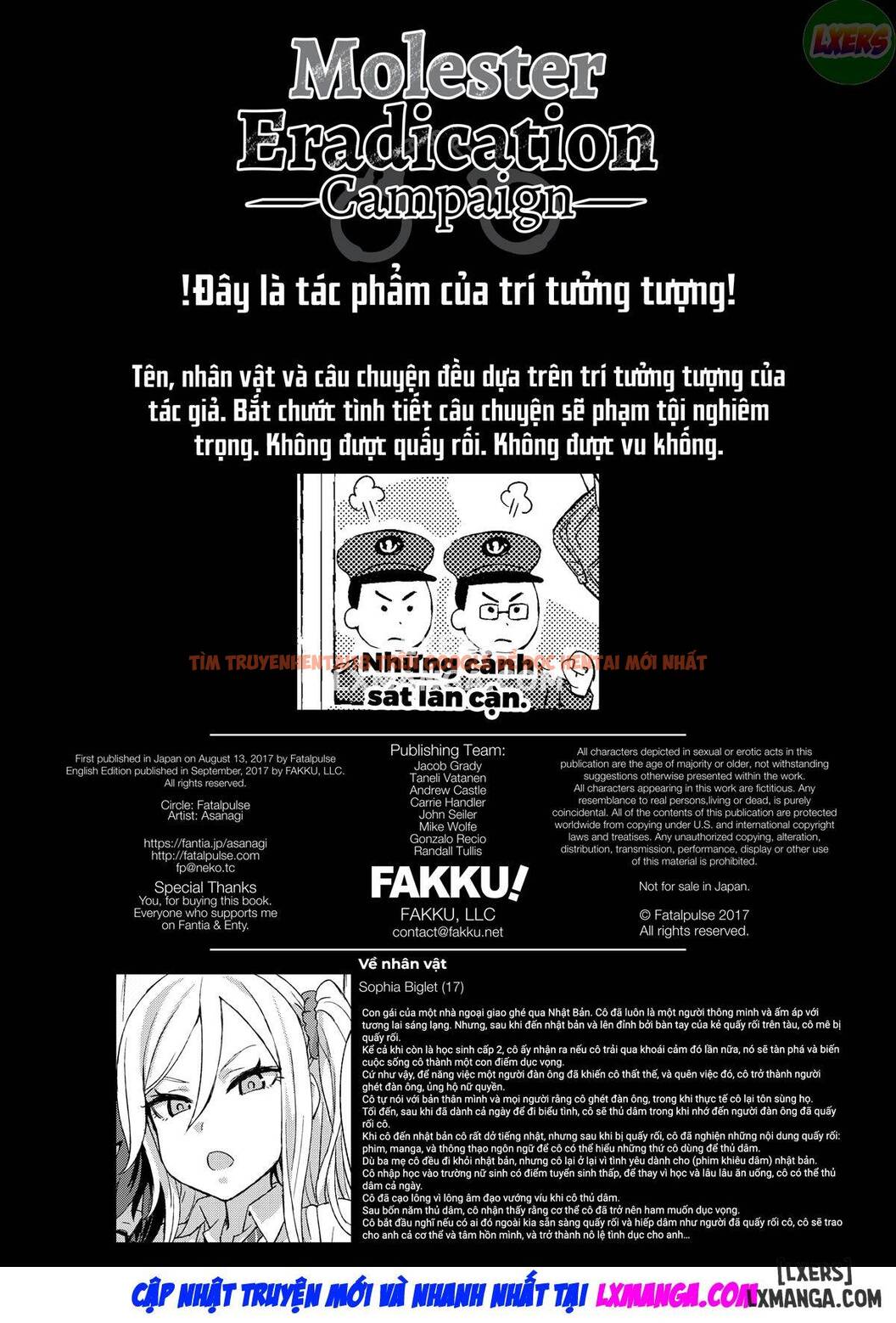 Trang truyện 39 trong truyện tranh Nạn Nhân Nữ Trong Vụ Xàm Sỡ Trên Tàu Điện - One Shot - lxmanga.org