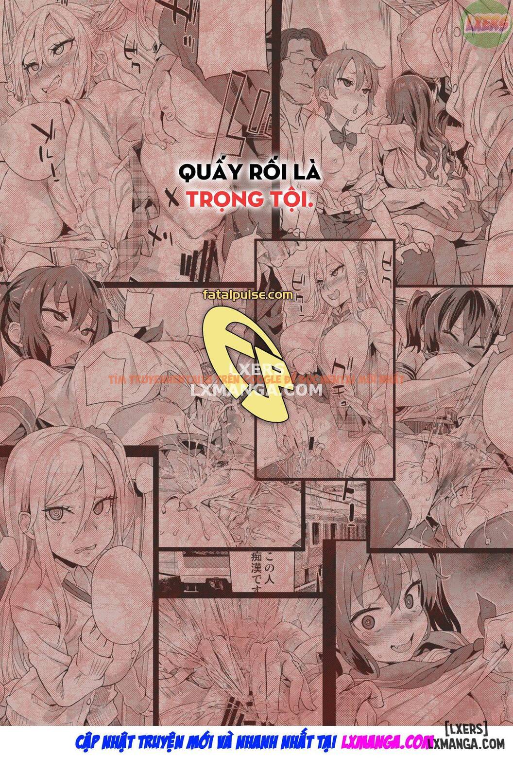 Trang truyện 41 trong truyện tranh Nạn Nhân Nữ Trong Vụ Xàm Sỡ Trên Tàu Điện - One Shot - lxmanga.org