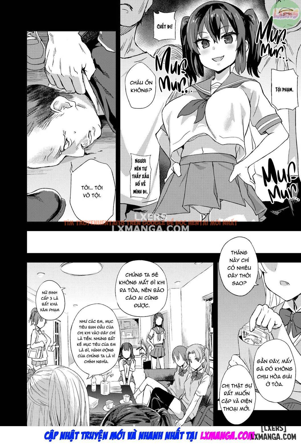 Trang truyện 5 trong truyện tranh Nạn Nhân Nữ Trong Vụ Xàm Sỡ Trên Tàu Điện - One Shot - lxmanga.org