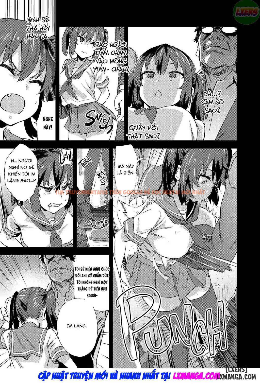 Trang truyện 8 trong truyện tranh Nạn Nhân Nữ Trong Vụ Xàm Sỡ Trên Tàu Điện - One Shot - lxmanga.org