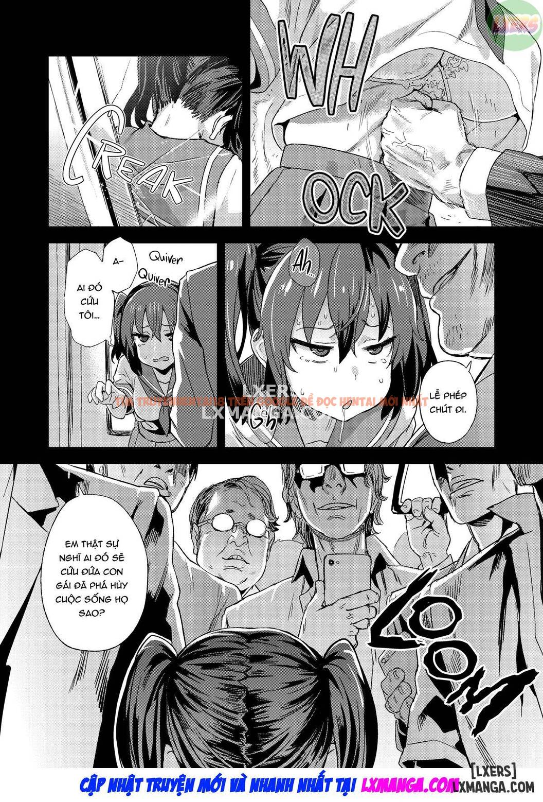 Trang truyện 9 trong truyện tranh Nạn Nhân Nữ Trong Vụ Xàm Sỡ Trên Tàu Điện - One Shot - lxmanga.org