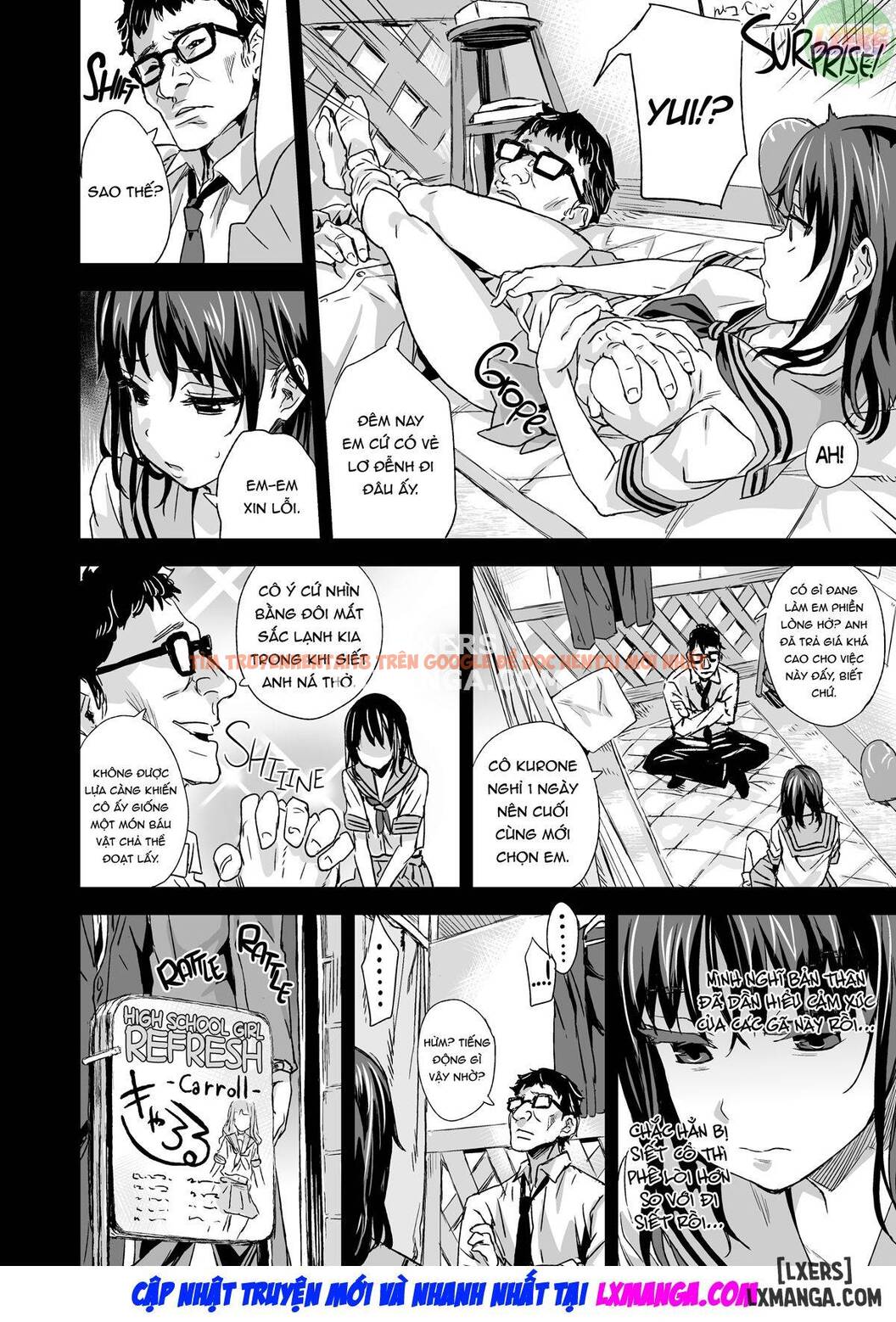 Xem ảnh 21 trong truyện hentai Nạn Nhân Nữ Trong Vụ Hiếp Dâm Góc Đường Tối - One Shot - hentaitvn.net