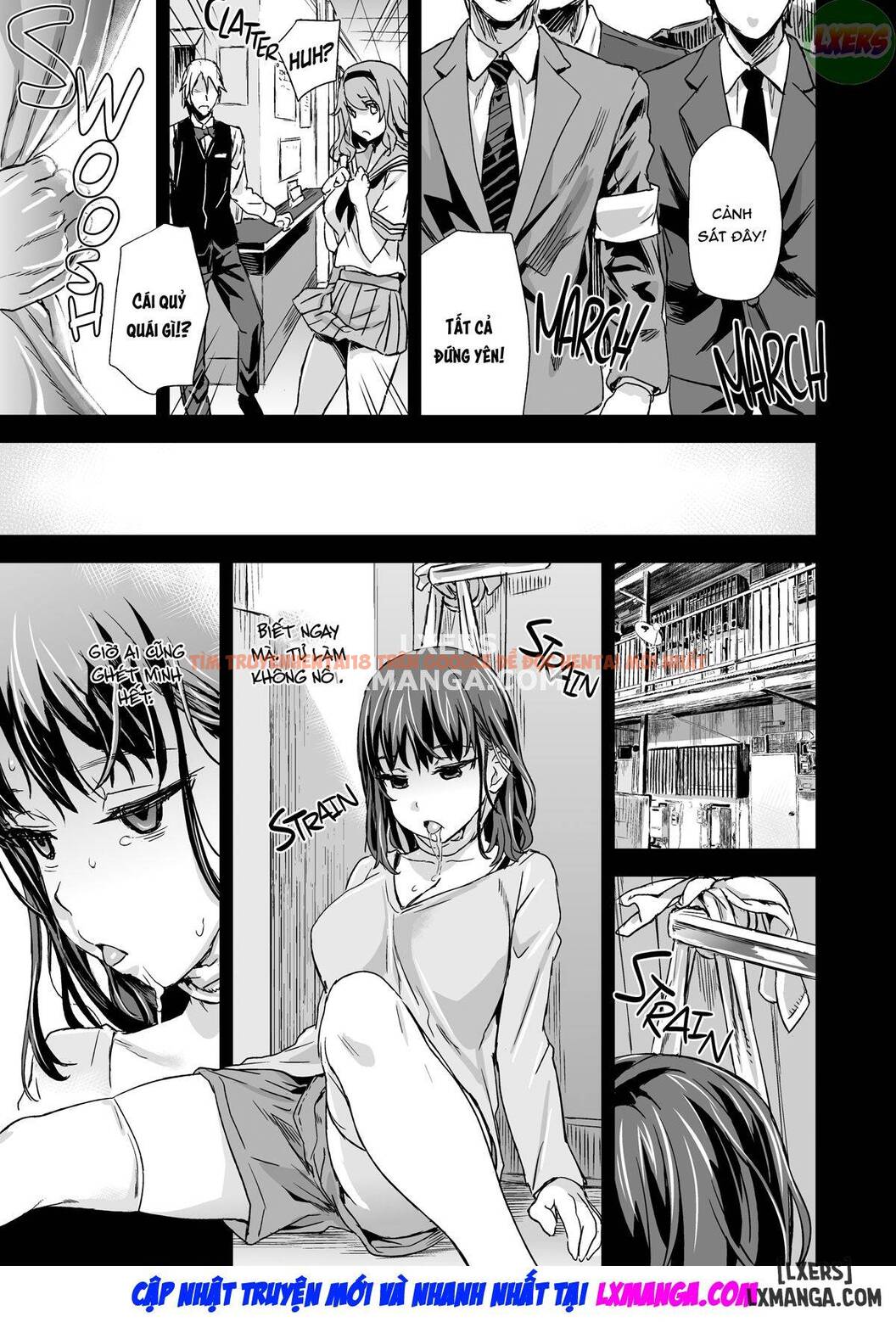 Xem ảnh 22 trong truyện hentai Nạn Nhân Nữ Trong Vụ Hiếp Dâm Góc Đường Tối - One Shot - hentaitvn.net