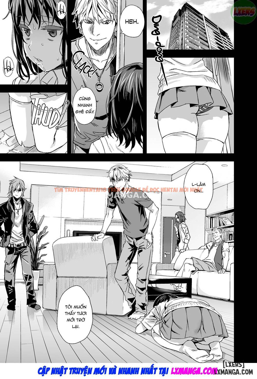 Xem ảnh 24 trong truyện hentai Nạn Nhân Nữ Trong Vụ Hiếp Dâm Góc Đường Tối - One Shot - hentaitvn.net