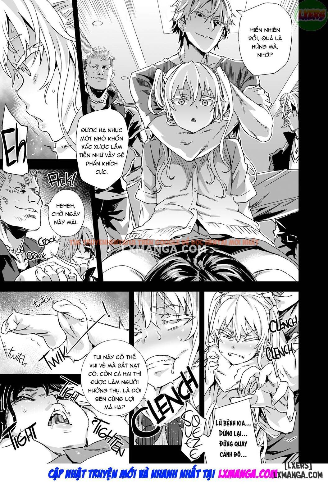 Xem ảnh 30 trong truyện hentai Nạn Nhân Nữ Trong Vụ Hiếp Dâm Góc Đường Tối - One Shot - hentaitvn.net