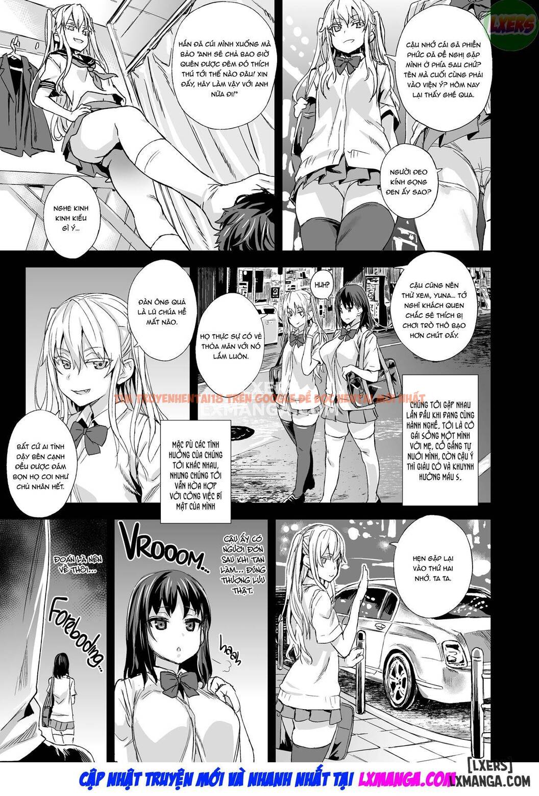 Xem ảnh 6 trong truyện hentai Nạn Nhân Nữ Trong Vụ Hiếp Dâm Góc Đường Tối - One Shot - hentaitvn.net