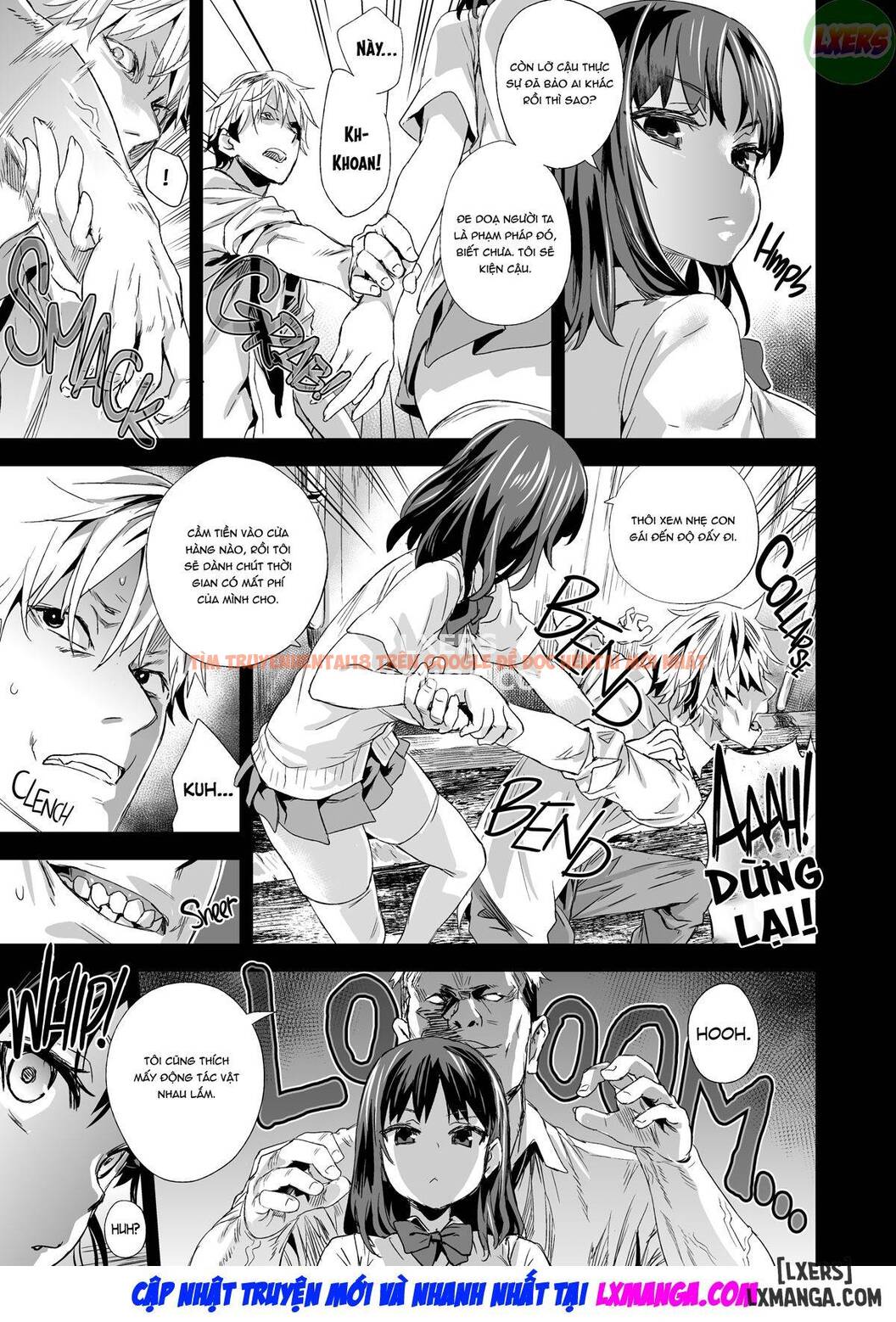 Xem ảnh 8 trong truyện hentai Nạn Nhân Nữ Trong Vụ Hiếp Dâm Góc Đường Tối - One Shot - hentaitvn.net