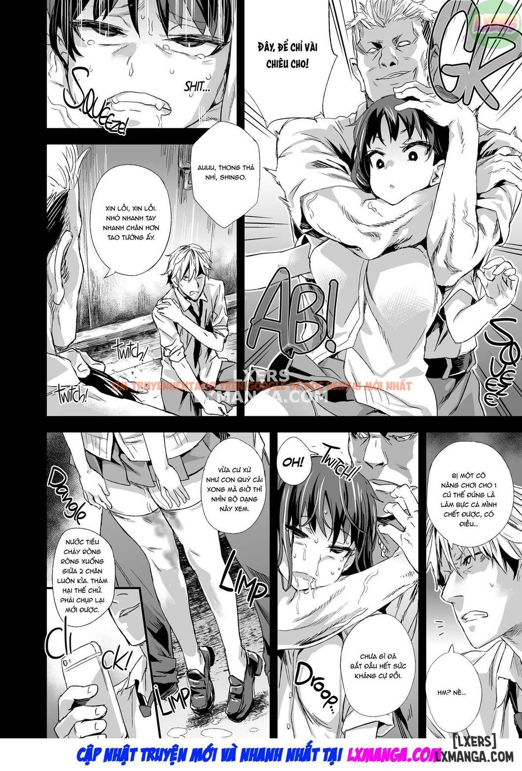 Xem ảnh 9 trong truyện hentai Nạn Nhân Nữ Trong Vụ Hiếp Dâm Góc Đường Tối - One Shot - hentaitvn.net