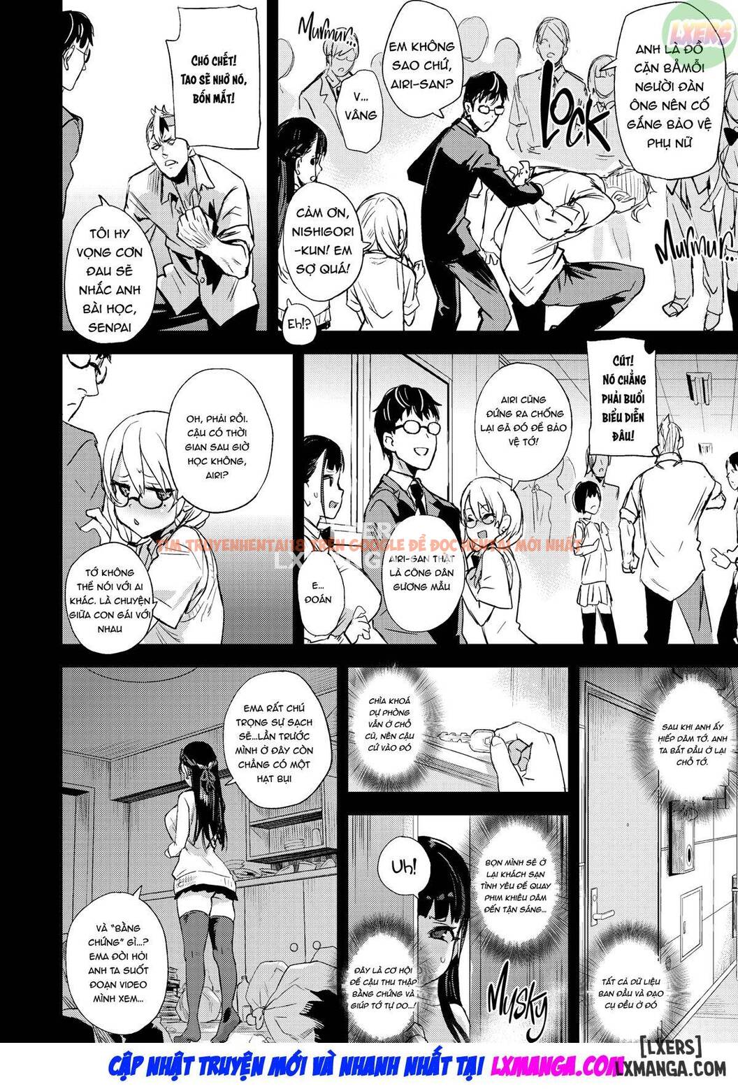 Xem ảnh 23 trong truyện hentai Nạn Nhân Là Kẻ Hiếp Dâm Hàng Loạt - One Shot - hentaitvn.net