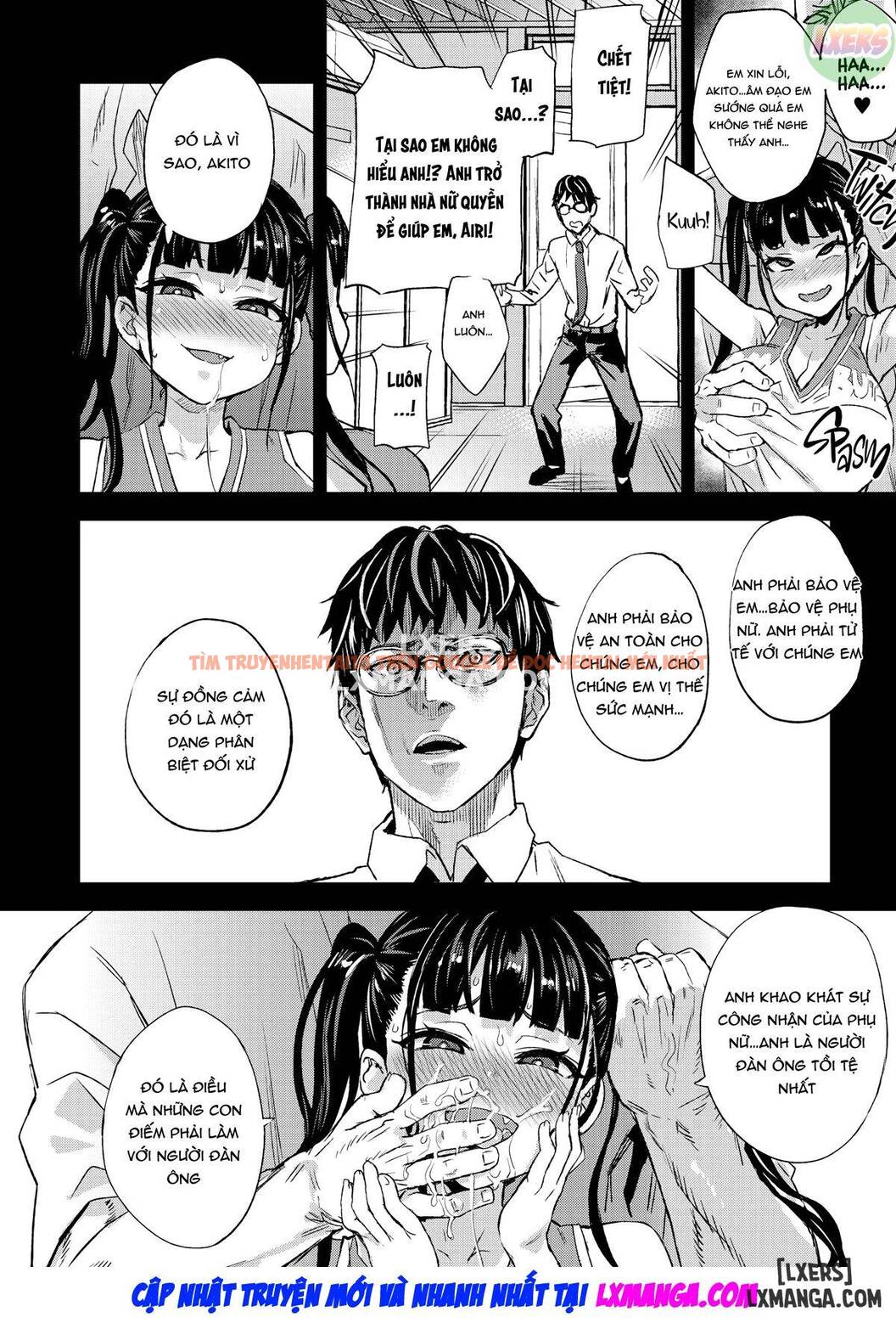 Xem ảnh 41 trong truyện hentai Nạn Nhân Là Kẻ Hiếp Dâm Hàng Loạt - One Shot - hentaitvn.net