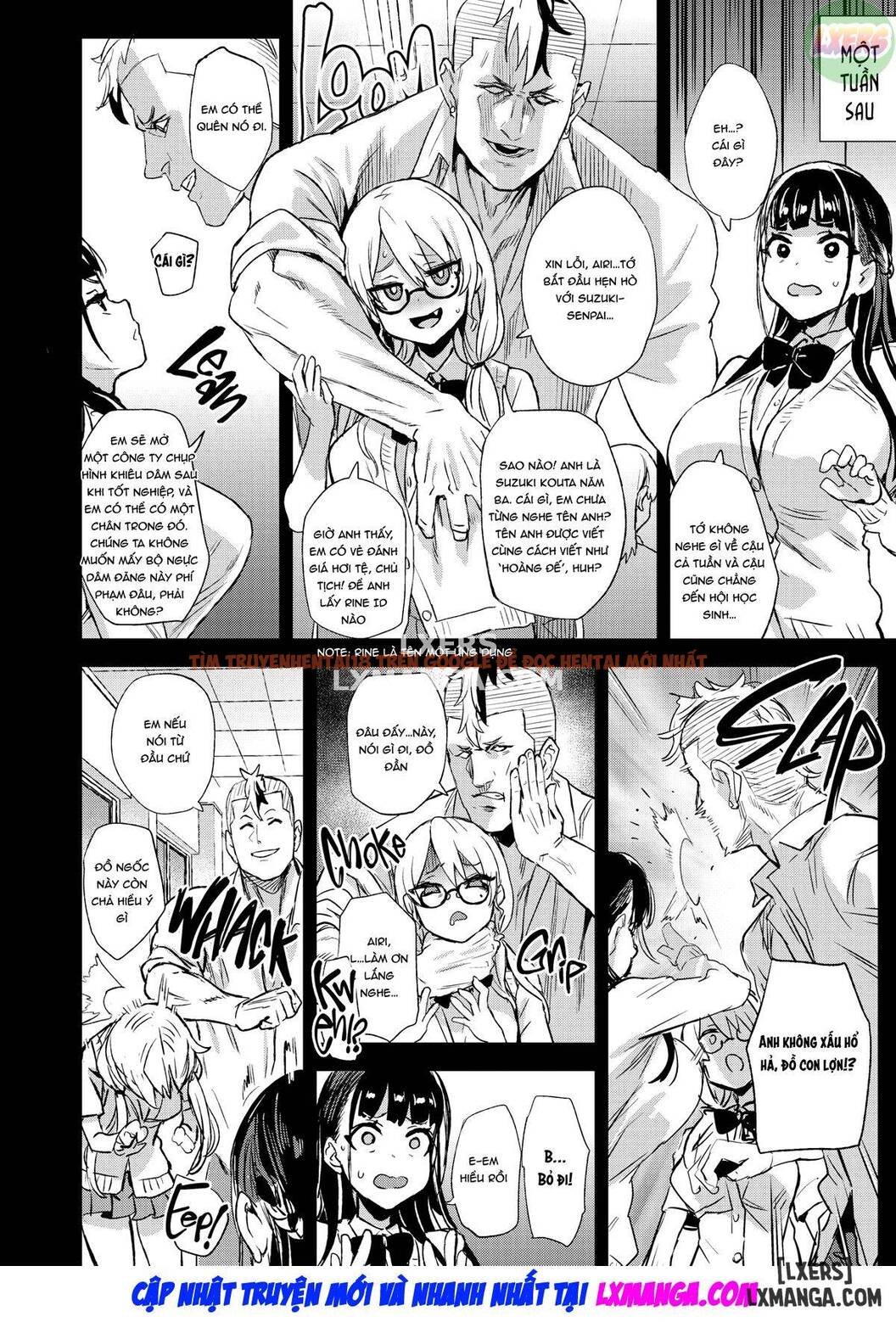 Xem ảnh 7 trong truyện hentai Nạn Nhân Là Kẻ Hiếp Dâm Hàng Loạt - One Shot - hentaitvn.net