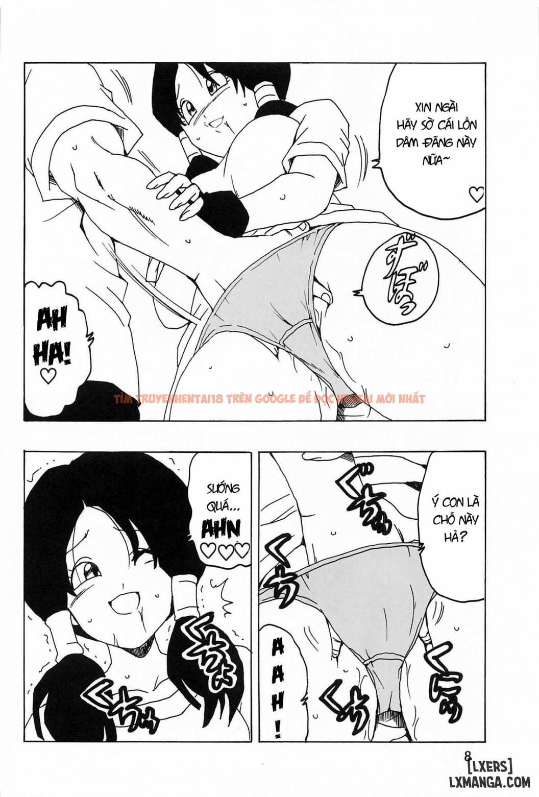 Xem ảnh 9 trong truyện hentai Videl Love - One Shot - hentaitvn.net