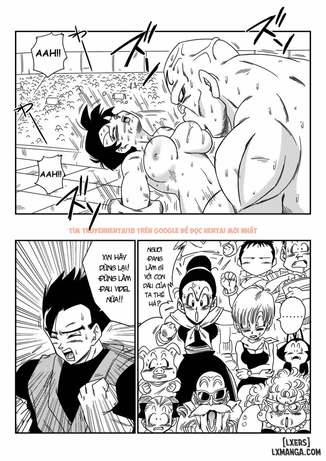 Xem ảnh 15 trong truyện hentai Videl VS Spopovich - One Shot - hentaitvn.net