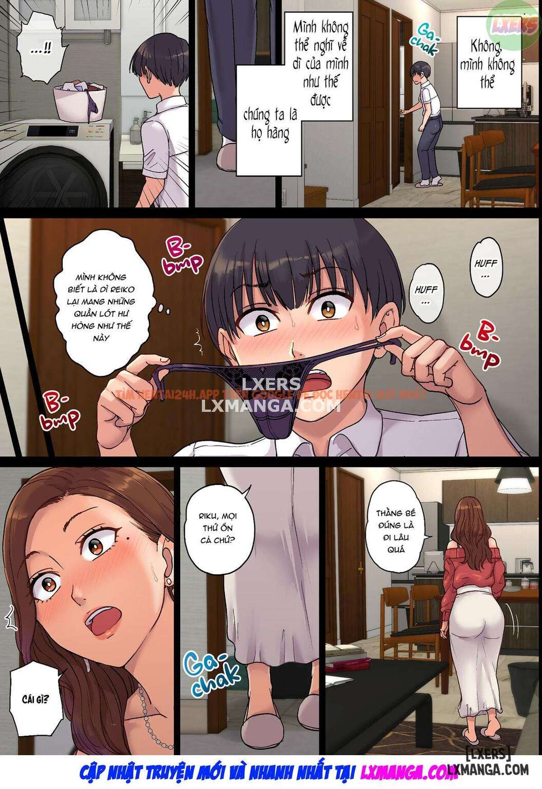 Trang truyện 12 trong truyện tranh Việc Thụ Thai Của Reiko – Tôi Đã Trở Thành Nguồn Cung Cấp Tinh Dịch - Chapter 1 - truyentvn.net