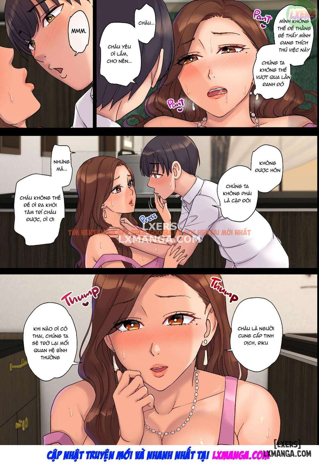 Trang truyện 34 trong truyện tranh Việc Thụ Thai Của Reiko – Tôi Đã Trở Thành Nguồn Cung Cấp Tinh Dịch - Chapter 1 - truyentvn.net