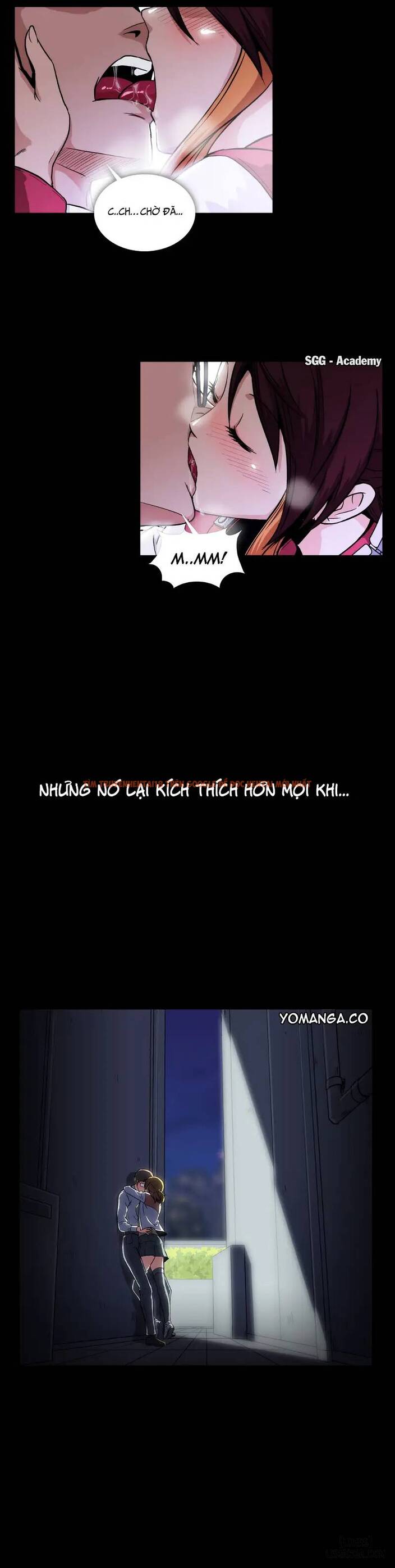 Trang truyện 6 trong truyện tranh Viên Kẹo Mê Hoặc - Chapter 1 - hentai24h.pro