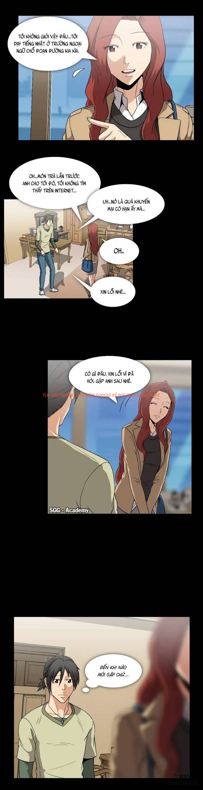 Trang truyện 10 trong truyện tranh Viên Kẹo Mê Hoặc - Chapter 10 - hentai24h.pro