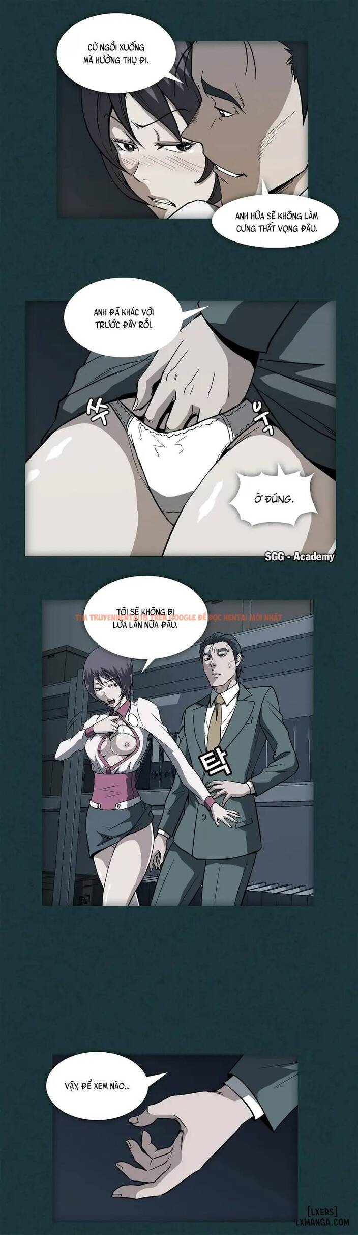 Trang truyện 21 trong truyện tranh Viên Kẹo Mê Hoặc - Chapter 10 - hentai24h.pro