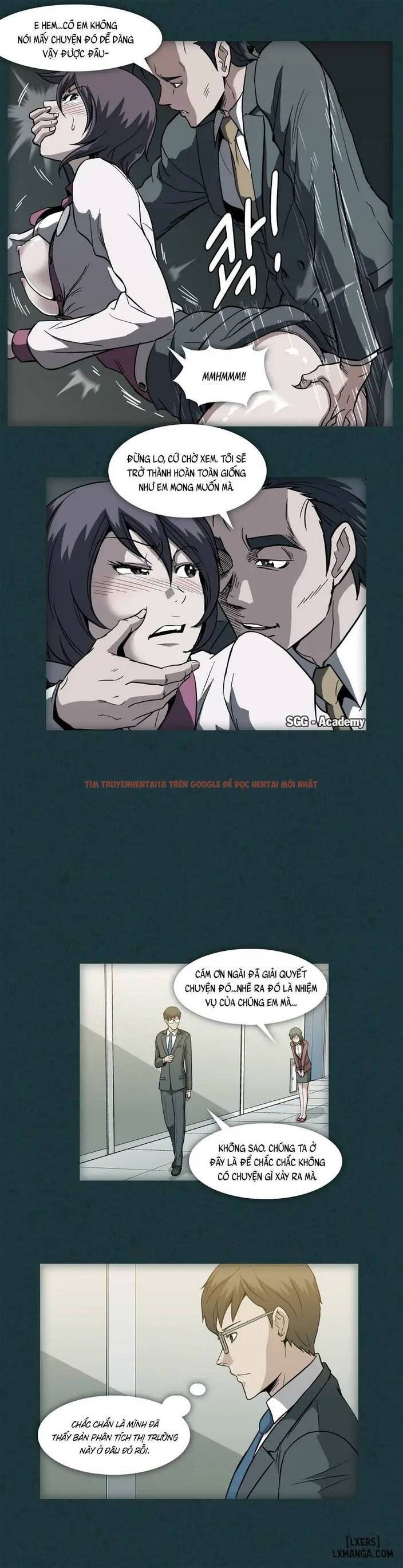 Trang truyện 23 trong truyện tranh Viên Kẹo Mê Hoặc - Chapter 10 - hentai24h.pro